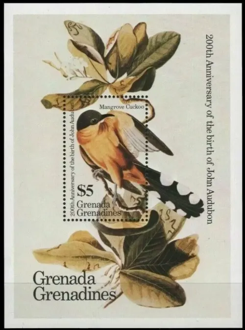 Grenada – 1985 Fauna – Birds Mint never hinged