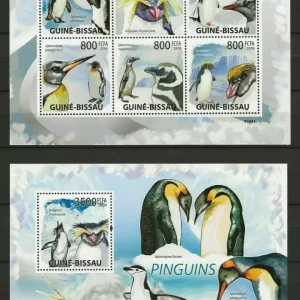 Guinea Bissau 2009 Wildlife Fauna Birds MNH