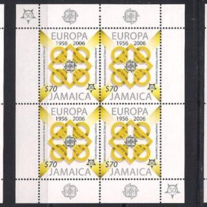 Jamaica year 2006 Europa CEPT MSS postage stamps