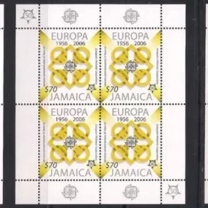 Jamaica year 2006 Europa CEPT MSS postage stamps