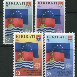 Kiribati 2006 stamps Europa CEPT - Flags / Complete Set MNH