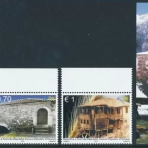 Kosovo 2011 Old Mills MNH stamps