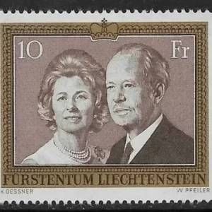 Liechtenstein 1974 10fr – ROYALTY ISSUE MNH