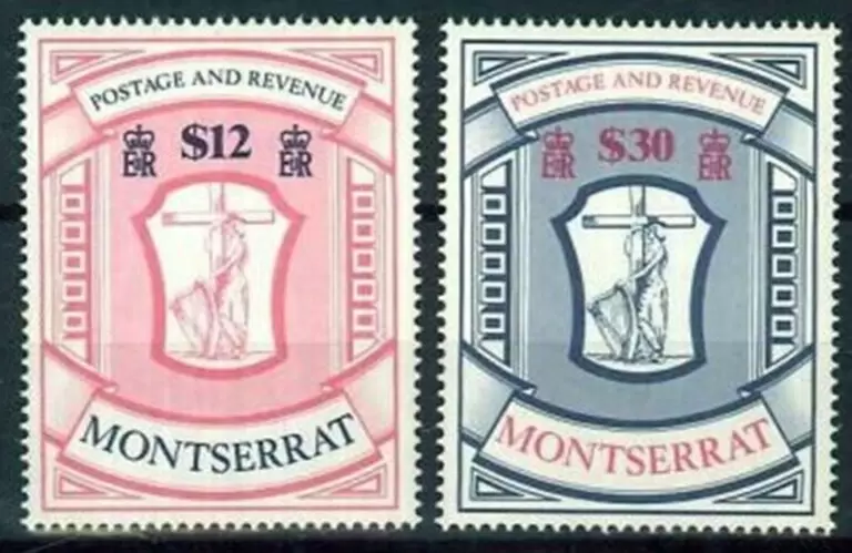 Montserrat year 1983 stamps Coat of arms ☀ MNH (**)