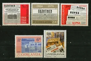 newspapers on the stamps