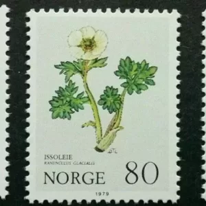 Norway 1979 Flora – Flowers – Roses