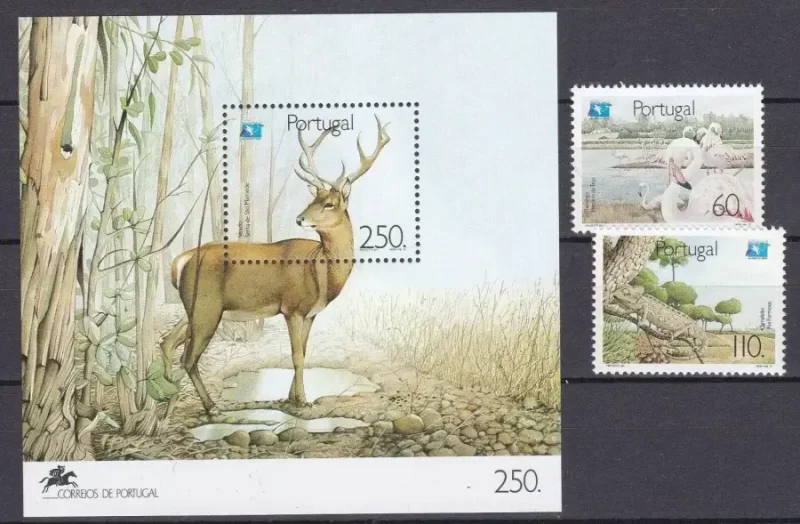 Portugal 1991 Fauna set