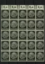 Reich German stamps 1933