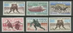 Senegal 1961 stamps Sport – games stamps