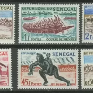 Senegal 1961 stamps Sport – games stamps