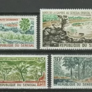 Senegal 1964 Local Motives MNH stamps