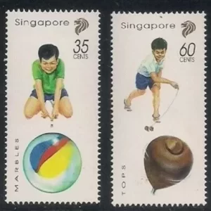 Singapore Traditional Games set 1997