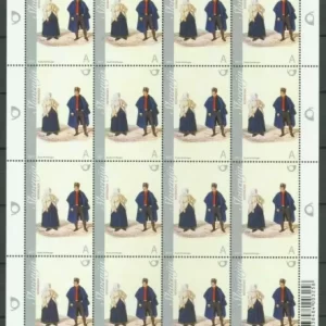 Slovenia 2011 National costume Unused stamps