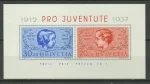 Switzerland Pro Juventute 1937 Block