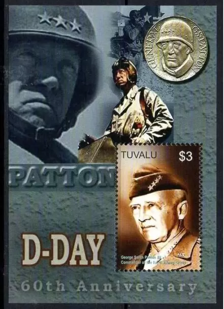 Tuvalu 2005 60th Anniversary of D-Day MNH stamps