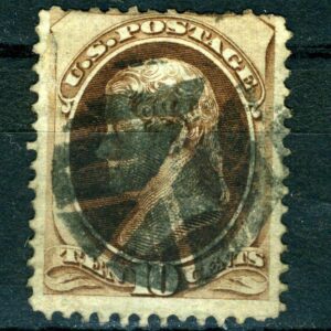 United States 1878/79 10 Cents Used stamp
