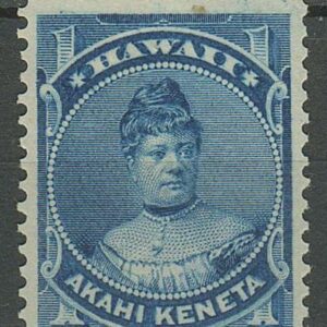 United States – Hawaii 1882 1 Cent Princess Likelike MH