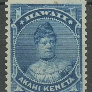 United States – Hawaii 1882 1 Cent Princess Likelike MH