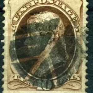 United States year 1878/79 10 Cents Used