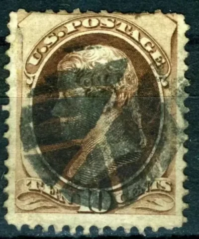 United States year 1878/79 10 Cents Used