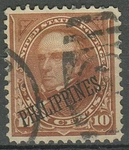 US Possession Philippines 1899/1901 10 cents Used stamp