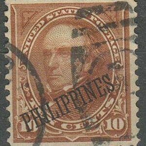 US Possession Philippines 1899/1901 10 cents Used stamp