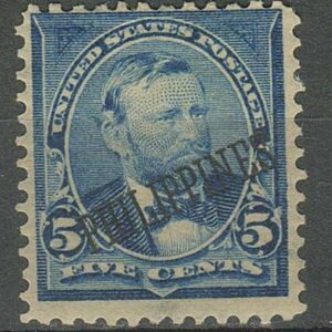 US Possession Philippines 1899/1901 Scott PH216 5c cents Grant issue MH