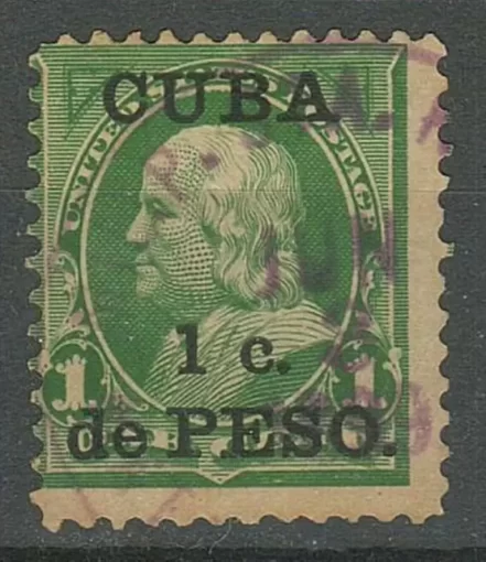 US Possessions of Cuba / Caribbean 1899 1c Used