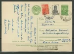 USSR 1928 Postcard – Russia to Germany