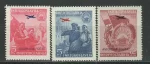 Yugoslavia 1949 Airmail set MNH