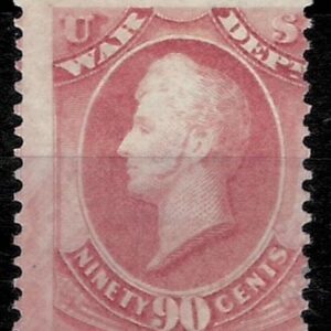 US Official Stamp 1873 90c
