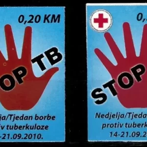 Bosnia and Herzegovina 2010 Charity / Red Cross