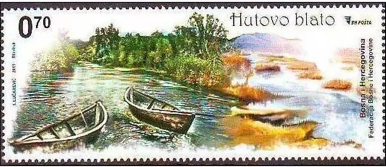 Bosnia year 2011 stamp National park Hutovo blato MNH**