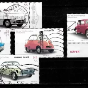 Germany stamps 2002 Old timer Cars set First day issue