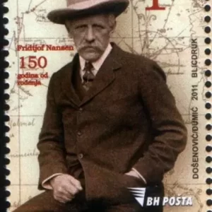 Macedonia year 2011 stamps Fridtjof Nansen, Explorer, Greenland