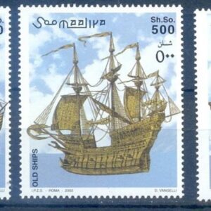 Somalia year 2002 Ships stamp