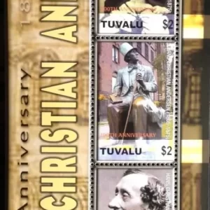 Tuvalu 2005 Hans Christian Andersen stamps