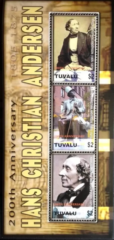 Tuvalu 2005 Hans Christian Andersen stamps