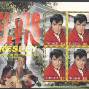 Tuvalu 2006 Elvis Presley MSS