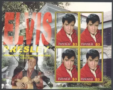 Tuvalu 2006 Elvis Presley MSS