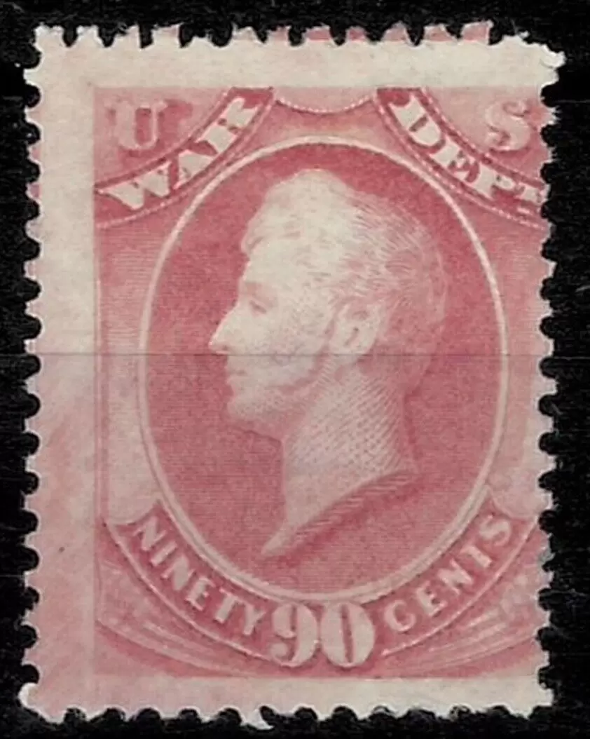 US Official Stamp 1873 90c