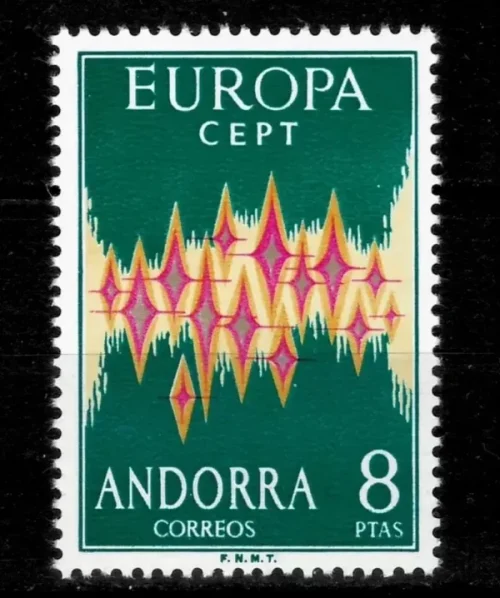 Andorra (Spanish) year 1972 EUROPA CEPT Stamp