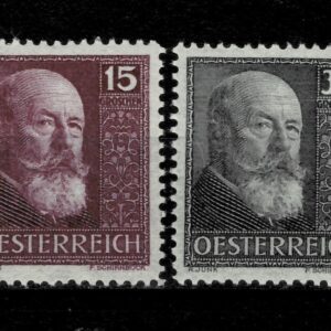 Austria year 1928 stamps Dr. Michael HAINISCH full set ☀ MNH**