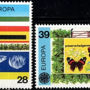 Ireland 1986 EUROPA Stamps – Nature