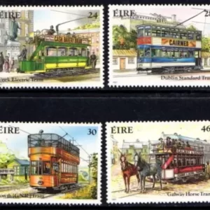 Ireland year 1987 - Irish Trams