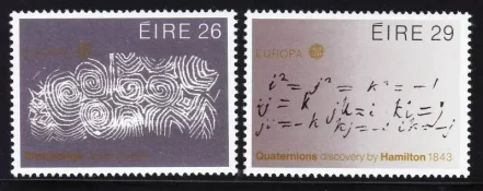 Ireland year 1983 EUROPA CEPT - Inventions MNH