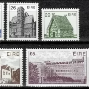 Ireland year1982/83 stamps Irish Architecture full set