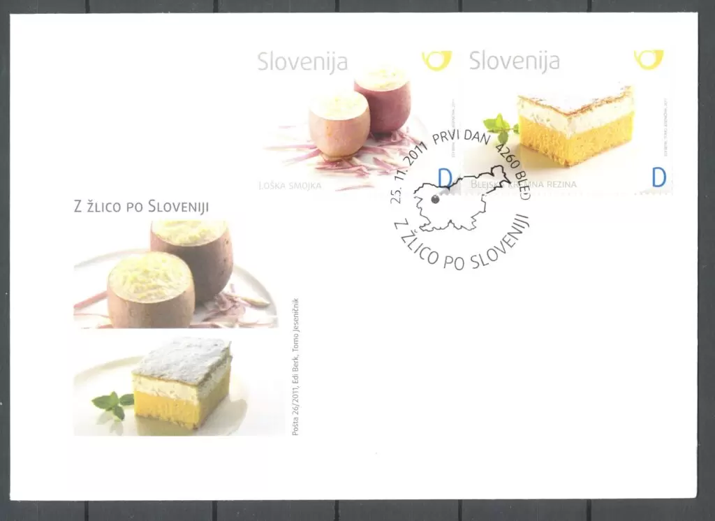 Slovenia 2011 Gastronomic – Food – Regional Dishes