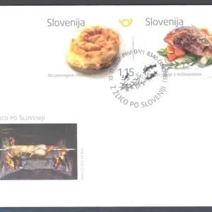 Slovenia 2017 Gastronomic – Cover