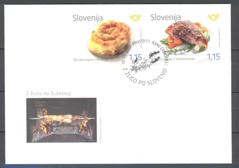 Slovenia 2017 Gastronomic – Cover